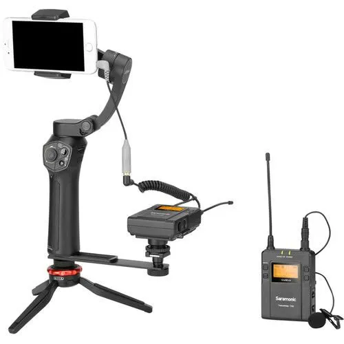 SARAMONIC UWMİC9 RX9+TX9 KIT1 UHF WIRELESS MICROPHONE - Görsel 3