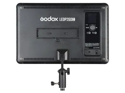 Godox LEDP260C Video Işığı (Sarı-Beyaz) (FDCA30976) - Görsel 2