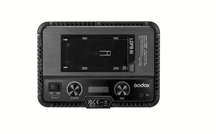 Godox LDP8Bi Bi-Color LED Panel Video Işığı (FDCA31667) - Görsel 3