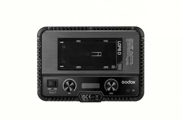 Godox LDP8D Beyaz LED Panel Video Işığı (FDCA31666) - Görsel 3