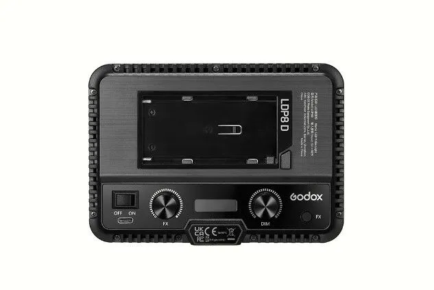 Godox LDP8D Beyaz LED Panel Video Işığı (FDCA31666) - Görsel 3