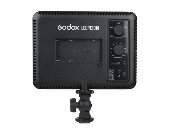 Godox LEDP120C Video Işığı Beyaz (FDCA31124) - Görsel 2