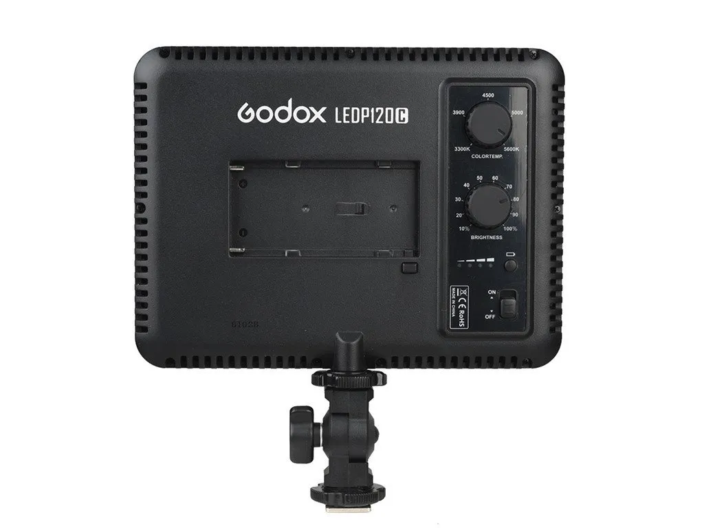 Godox LEDP120C Video Işığı Beyaz (FDCA31124) - Görsel 2