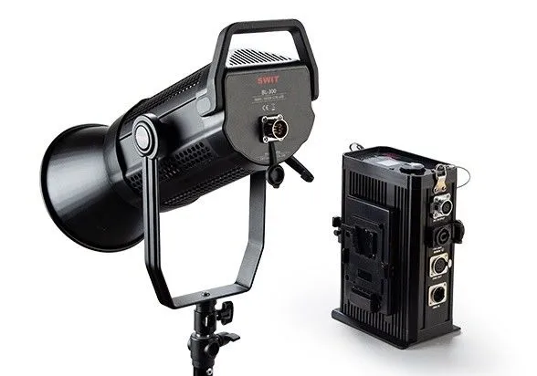 SWIT BL-300 300Wh Bowens COB LED Light Full Aksesuar Seti - Görsel 3