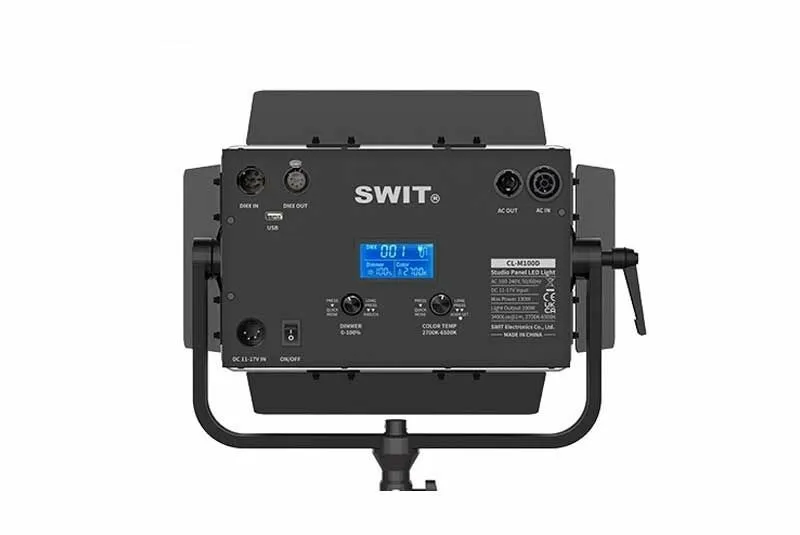 SWIT CL-M100D 100W Mini Boy Stüdyo SMD LED Işık - Görsel 2