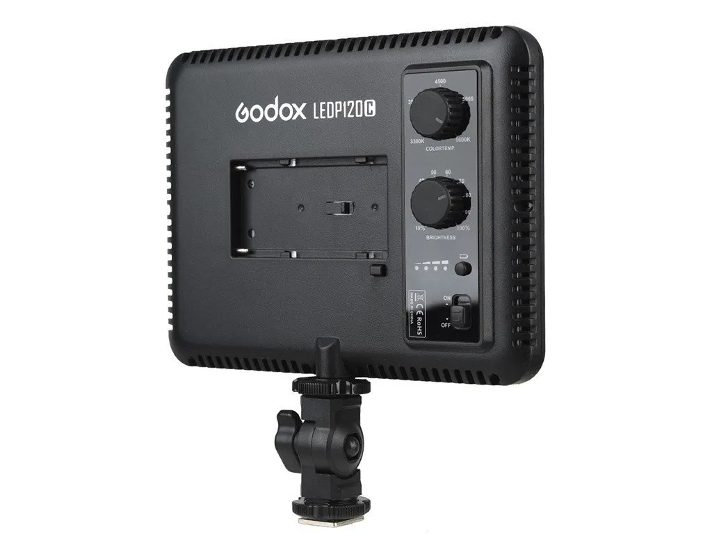 Godox LEDP120C Video Işığı Beyaz (FDCA31124) - Görsel 3