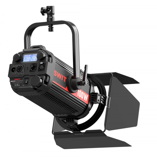 SWIT FL-C100D 100W Çift Renkli Fansız Stüdyo Fresnel Işığı - Görsel 3