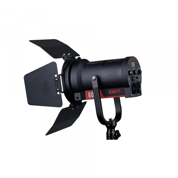 SWIT FL-C60D 60W Çift Renkli Taşınabilir LED Spot Işık - Görsel 3