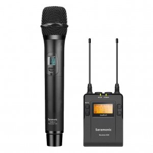 SARAMONIC UWMİC9 RX9+HU9 KIT4 UHF WIRELESS MICROPHONE