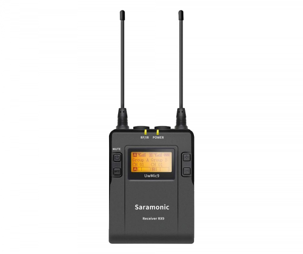 SARAMONIC UWMİC9 RX9+HU9 KIT4 UHF WIRELESS MICROPHONE - Görsel 2