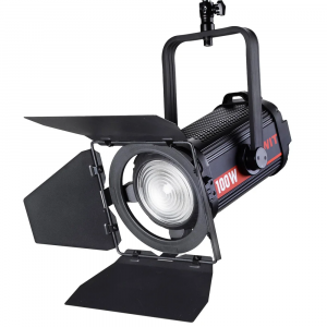 SWIT FL-C100D 100W Çift Renkli Fansız Stüdyo Fresnel Işığı