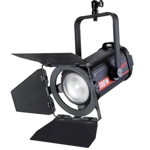 SWIT FL-C100D 100W Çift Renkli Fansız Stüdyo Fresnel Işığı