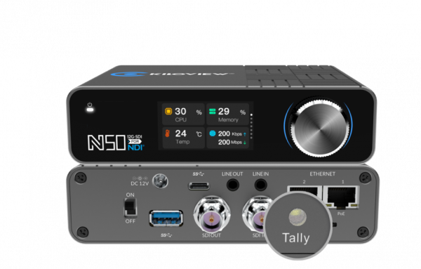 Kiloview N50 12G-SDI NDI Converter - Görsel 2