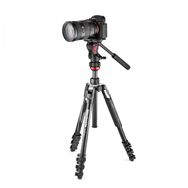 MANFROTTO MVKBFRL-LIVE BEFREE LIVE AL LEV BLACK KIT 2W - Görsel 2