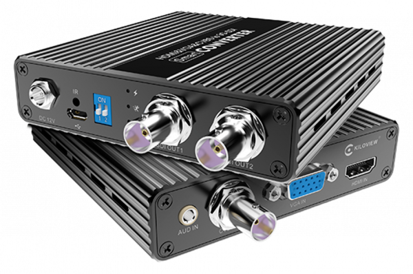 Kiloview CV190 HDMI (VGA/CVBS) to SDI Converter - Görsel 2