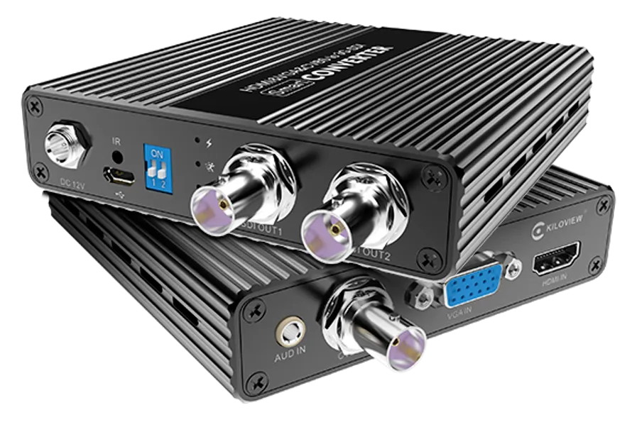 Kiloview CV190 HDMI (VGA/CVBS) to SDI Converter - Görsel 2