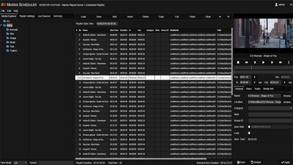 Marsis Playout Otomasyonu - Görsel 2