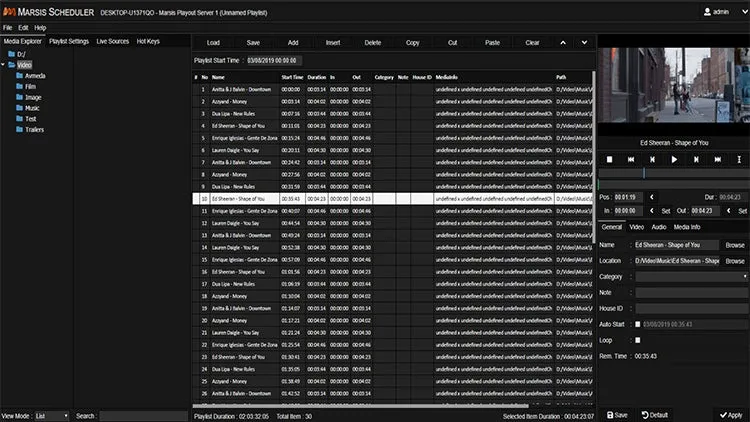 Marsis Playout Otomasyonu - Görsel 2