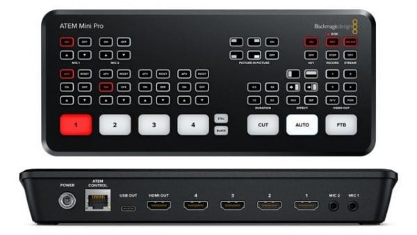 Blackmagic Design ATEM Mini Pro - Görsel 2