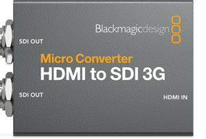 Blackmagic Design Micro Converter HDMI to SDI 3G