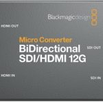 Blackmagic Design Micro Converter BiDirectional SDI/HDMI 12G wPSU
