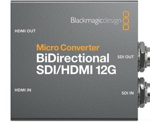 Blackmagic Design Micro Converter BiDirectional SDI/HDMI 12G