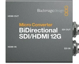 Blackmagic Design Micro Converter BiDirectional SDI/HDMI 12G