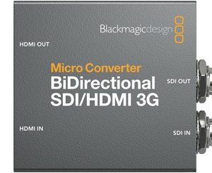 Blackmagic Design Micro Converter BiDirectional SDI/HDMI 3G