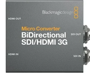 Blackmagic Design Micro Converter BiDirectional SDI/HDMI 3G
