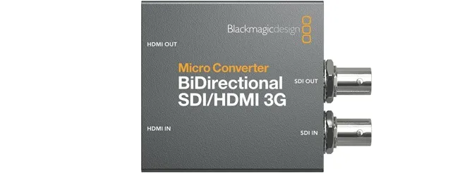 Blackmagic Design Micro Converter BiDirectional SDI/HDMI 3G