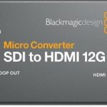 Blackmagic Design Micro Converter SDI to HDMI 12G wPSU