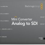 Blackmagic Design Mini Converter Analog to SDI