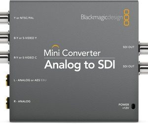 Blackmagic Design Mini Converter Analog to SDI