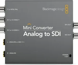 Blackmagic Design Mini Converter Analog to SDI 2