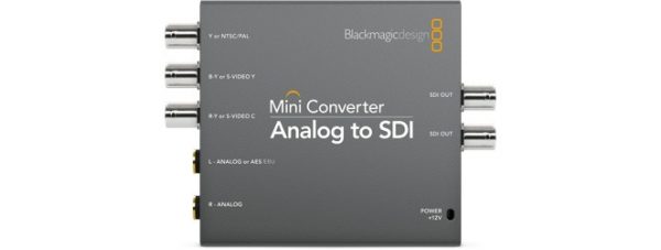 Blackmagic Design Mini Converter Analog to SDI