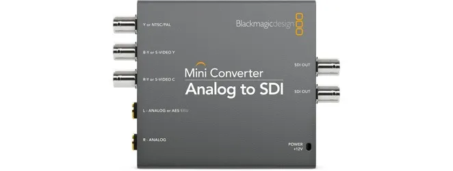 Blackmagic Design Mini Converter Analog to SDI 2