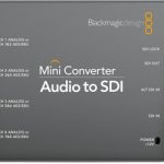 Blackmagic Design Mini Converter Audio to SDI