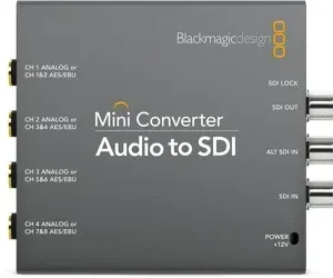 Blackmagic Design Mini Converter Audio to SDI 2
