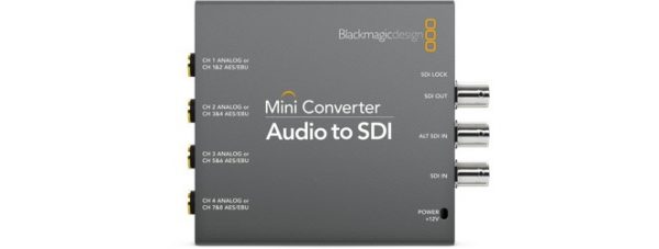 Blackmagic Design Mini Converter Audio to SDI