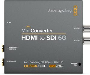 Blackmagic Design Mini Converter HDMI to SDI 6G