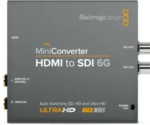 Blackmagic Design Mini Converter HDMI to SDI 6G