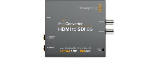 Blackmagic Design Mini Converter HDMI to SDI 6G