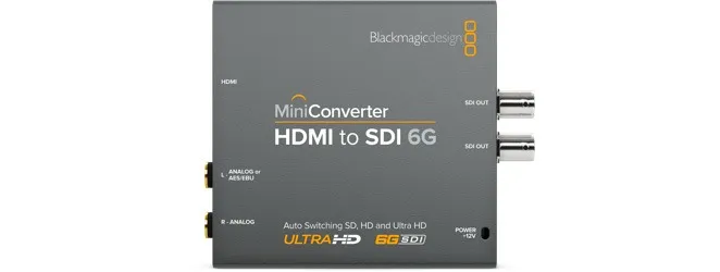 Blackmagic Design Mini Converter HDMI to SDI 6G