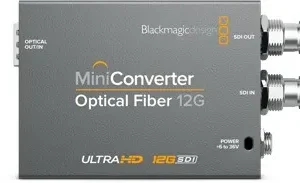 Blackmagic Design Mini Converter Optical Fiber 12G