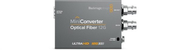 Blackmagic Design Mini Converter Optical Fiber 12G