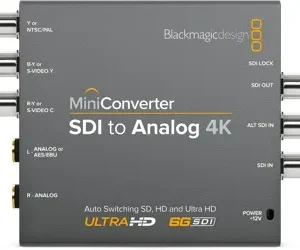 Blackmagic Design Mini Converter SDI Distribution 4K