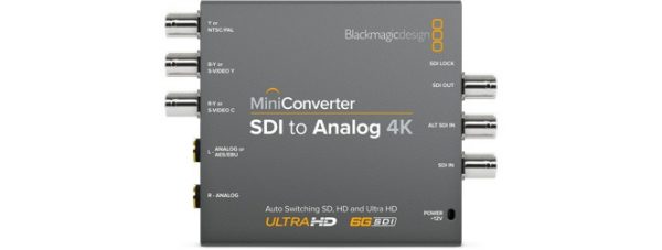 Blackmagic Design Mini Converter SDI Distribution 4K