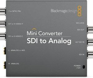 Blackmagic Design Mini Converter SDI to Analog