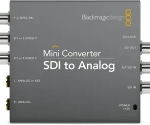 Blackmagic Design Mini Converter SDI to Analog