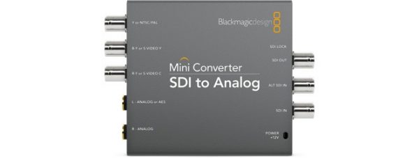 Blackmagic Design Mini Converter SDI to Analog